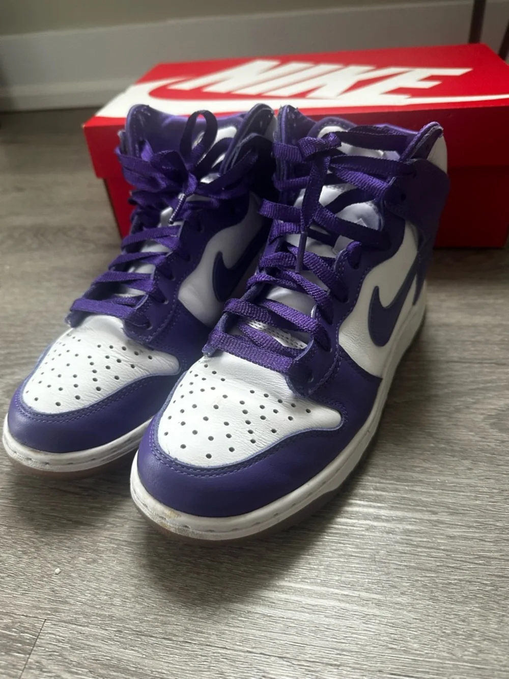 Nike Dunks - Varsity purple - Picture 2 of 9